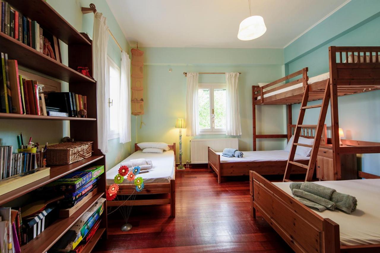 Jasmine Of Poseidonia Apartment Posidhonia  ภายนอก รูปภาพ