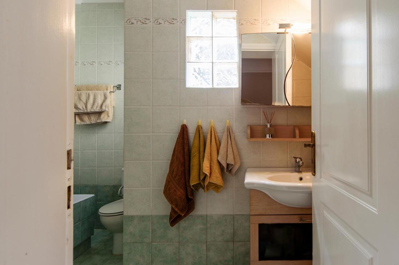 Jasmine Of Poseidonia Apartment Posidhonia  ภายนอก รูปภาพ