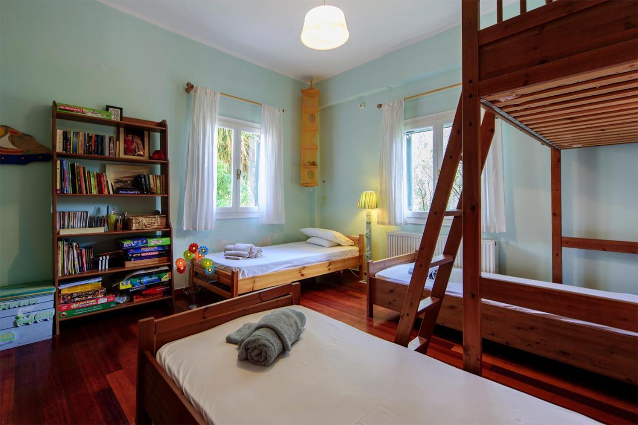 Jasmine Of Poseidonia Apartment Posidhonia  ภายนอก รูปภาพ