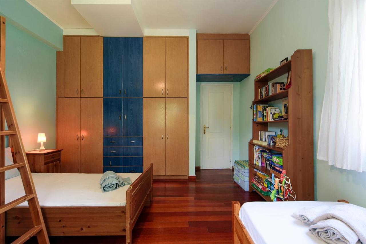 Jasmine Of Poseidonia Apartment Posidhonia  ภายนอก รูปภาพ