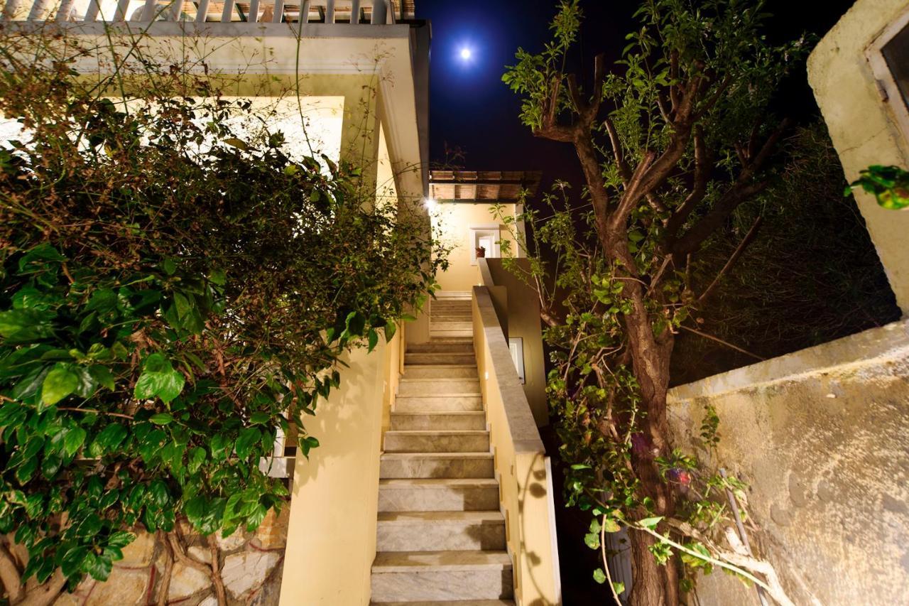 Jasmine Of Poseidonia Apartment Posidhonia  ภายนอก รูปภาพ