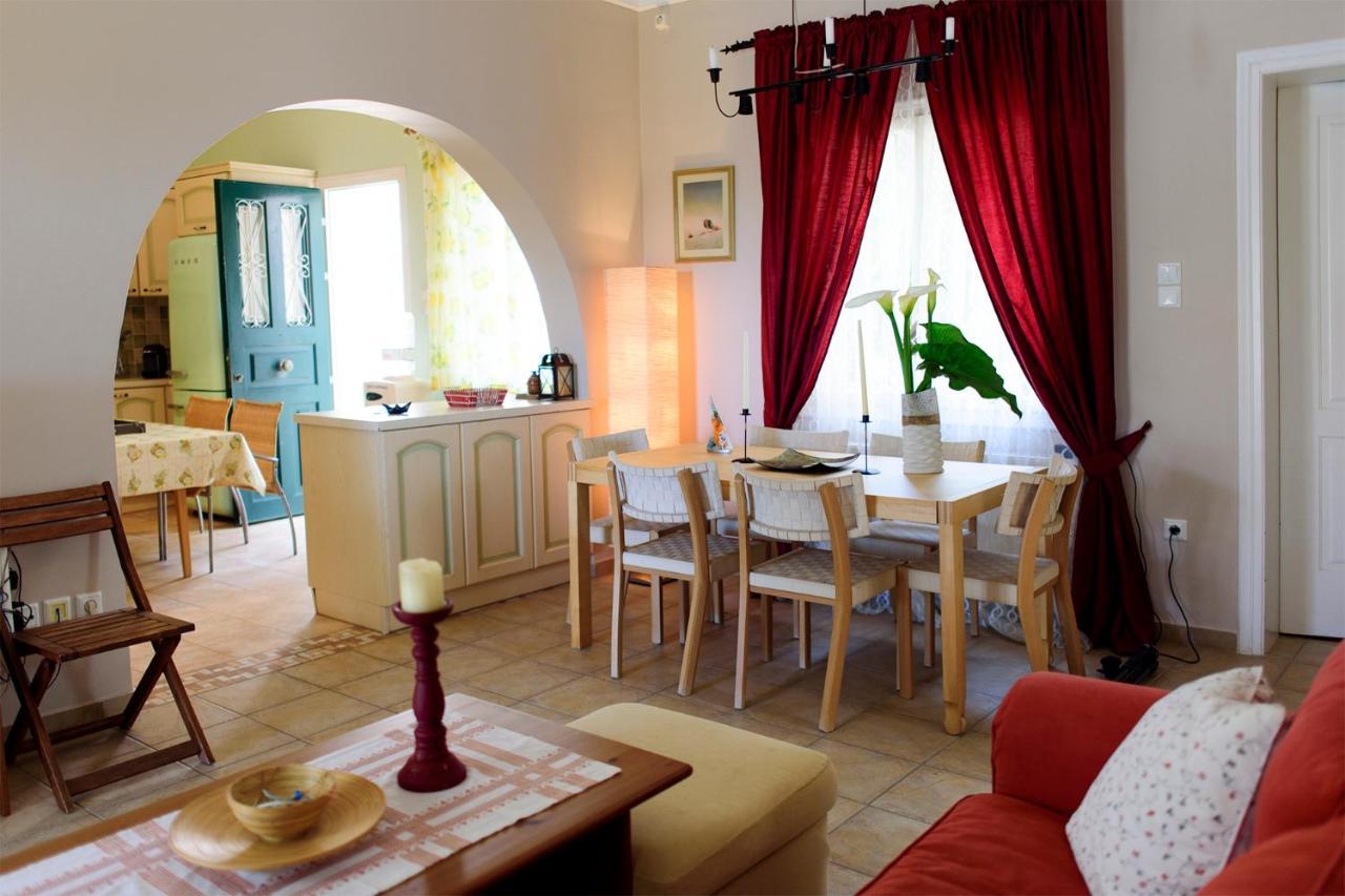 Jasmine Of Poseidonia Apartment Posidhonia  ภายนอก รูปภาพ