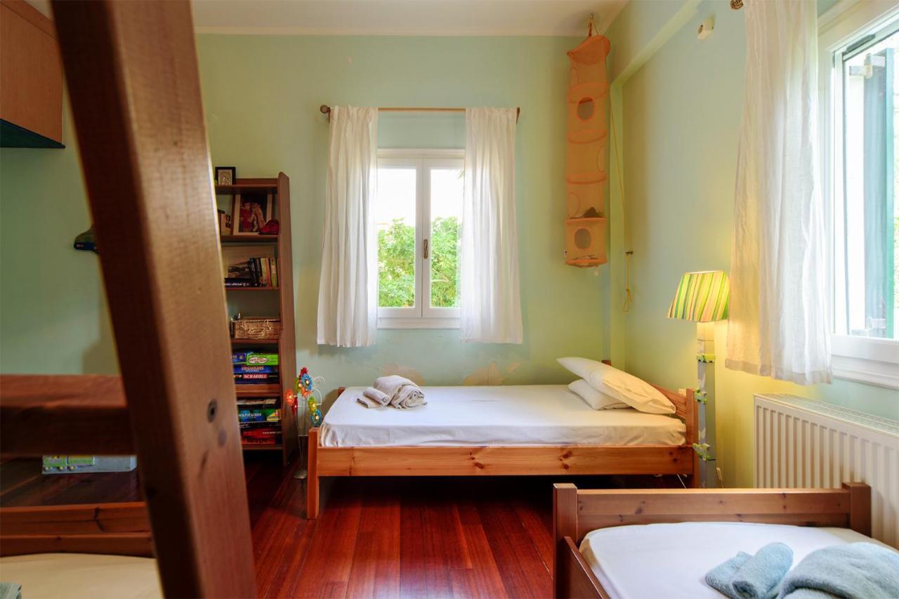 Jasmine Of Poseidonia Apartment Posidhonia  ภายนอก รูปภาพ
