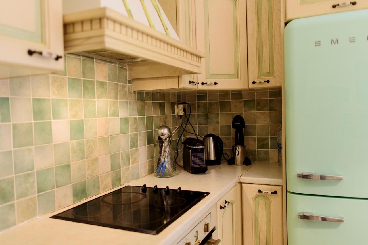 Jasmine Of Poseidonia Apartment Posidhonia  ภายนอก รูปภาพ