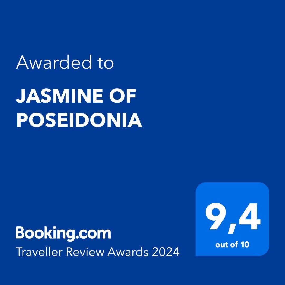 Jasmine Of Poseidonia Apartment Posidhonia  ภายนอก รูปภาพ